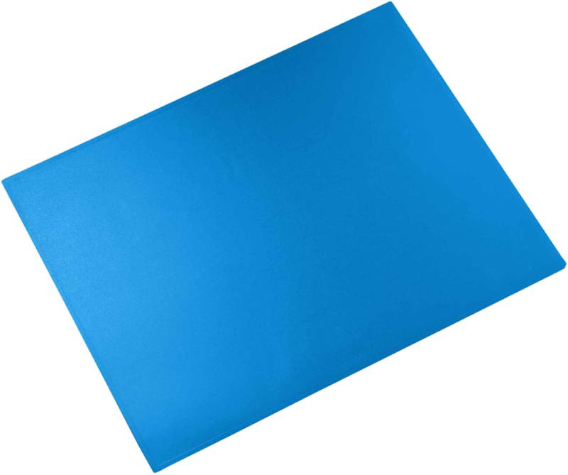 Läufer Schreibunterlage DURELLA, 400 x 530 mm, cobalt-blau von Läufer