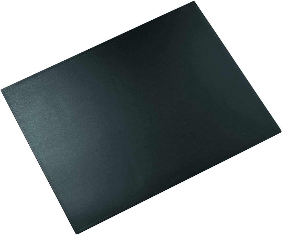 Läufer Schreibunterlage DURELLA, 400 x 530 mm, schwarz von Läufer