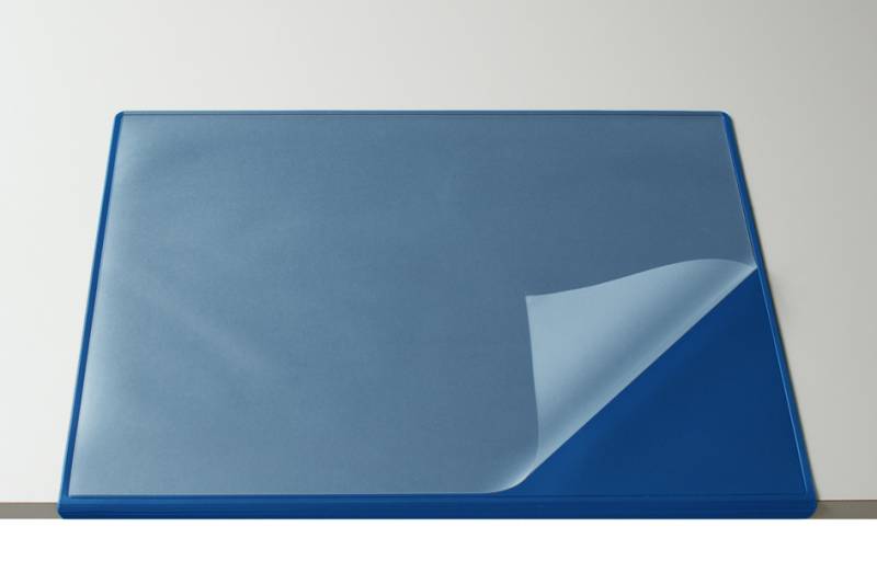 Läufer Schreibunterlage DURELLA Flexoplan DS, blau von Läufer