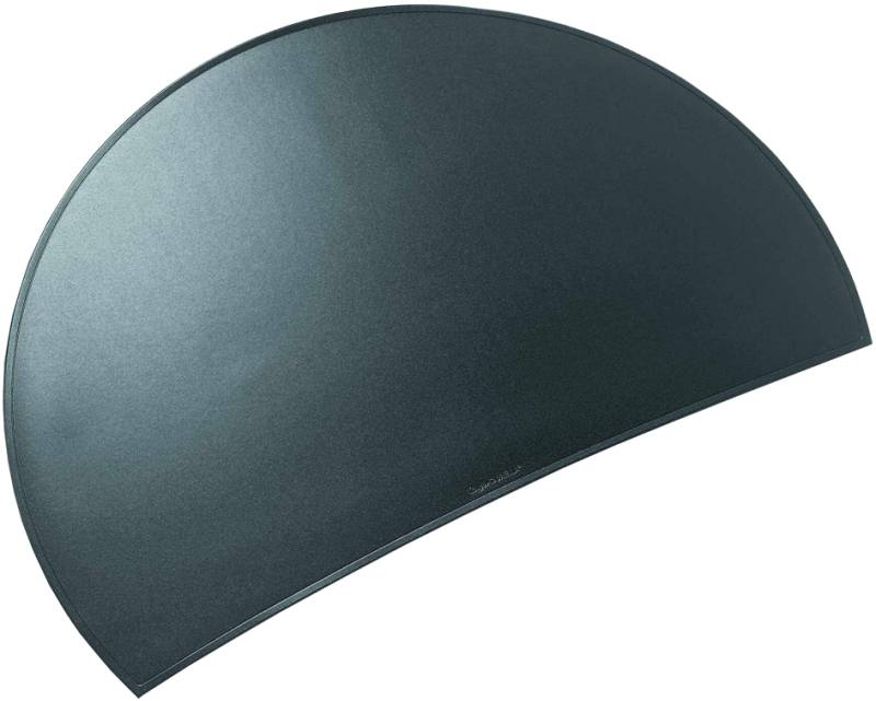 Läufer Schreibunterlage DURELLA RONDO, schwarz von Läufer
