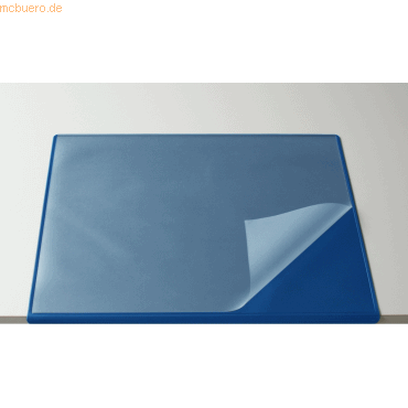 Läufer Schreibunterlage Durella Flexoplan DS 52x65 cm blau von Läufer