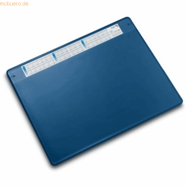 Läufer Schreibunterlage Durella Soft 50x65 cm blau von Läufer