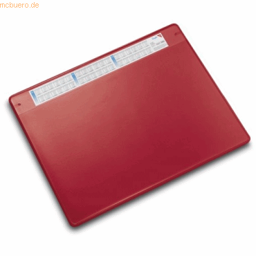 Läufer Schreibunterlage Durella Soft 50x65 cm rot Läufer Schreibunterlage Durella Soft 50x65 cm rot von Läufer