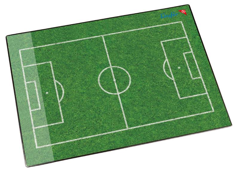 Läufer Schreibunterlage Fußballfeld, 400 x 530 mm von Läufer