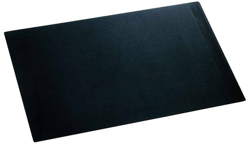 Läufer Schreibunterlage LA LINEA, 450 x 650 mm, schwarz von Läufer