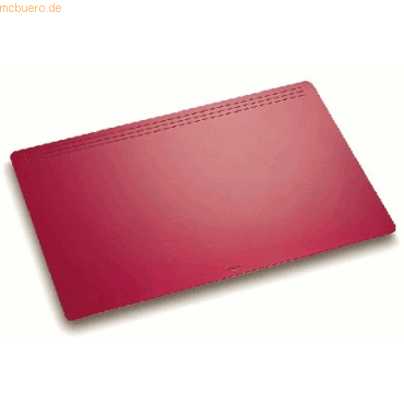 Läufer Schreibunterlage Matton 40x60 cm rot von Läufer