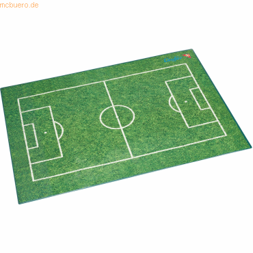 Läufer Schreibunterlage Motiv-Poster 40x53 cm Fußballfeld Läufer Schreibunterlage Motiv-Poster 40x53 cm Fußballfeld von Läufer