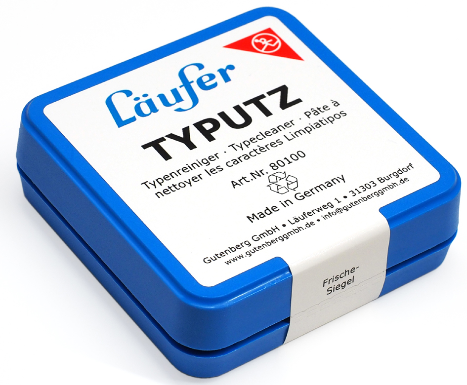 Läufer Typutz Typenreiniger, in wiederverschließbarer Dose von Läufer