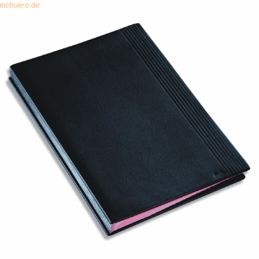 Läufer Unterschriftenmappe La Linea Leder schwarz Läufer Unterschriftenmappe La Linea Leder schwarz von Läufer