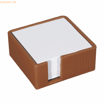 Läufer Zettelbox La Linea Leder terrakotta Läufer Zettelbox La Linea Leder terrakotta von Läufer