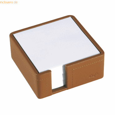 Läufer Zettelbox Scala Leder cognac Läufer Zettelbox Scala Leder cognac von Läufer