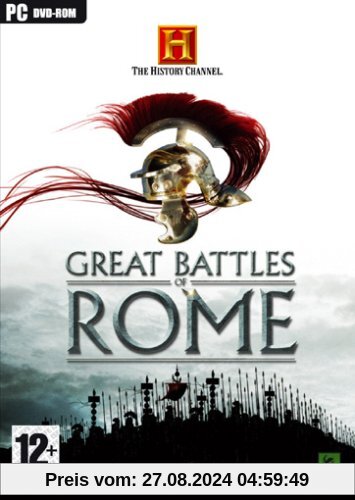 The History Channel: Great Battles of Rome (PC) von Lago