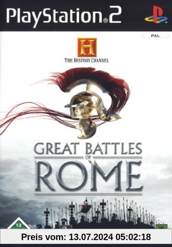 The History Channel: Great Battles of Rome von Lago