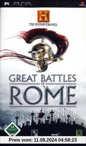 The History Channel: Great Battles of Rome von Lago