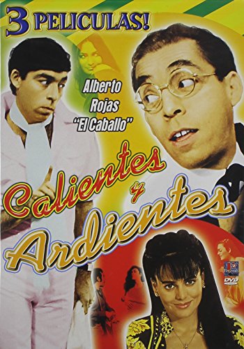 Calientes Y Ardientes El Caballo Rojas (3pc) [DVD] [Region 1] [NTSC] [US Import] von Laguna Films