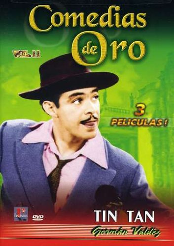 Comedias De Oro Tin Tan 2 (3pc) / (3pk) [DVD] [Region 1] [NTSC] [US Import] von Laguna Films