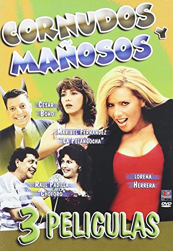 Cornudos Y Manosos (3pc) / (3pk) [DVD] [Region 1] [NTSC] [US Import] von Laguna Films