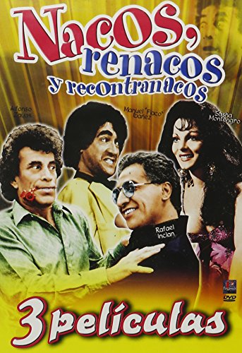 Nacos Renacos Y Recontranacos (3pc) / (3pk) [DVD] [Region 1] [NTSC] [US Import] von Laguna Films