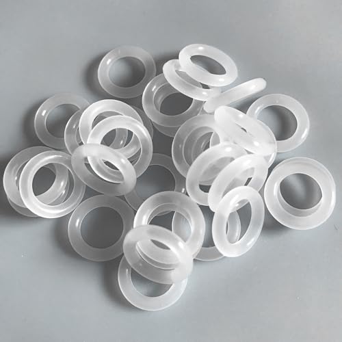 Dichtungs-O-Ring,300 Stück Tastatur Dämpfer Silikon O-Ringe Tastaturdämpfern Universal Klar Dichtung Silikon-Dichtunge Keyboard Dämpfer,Für Mechanische Tastatur von Lahviuu
