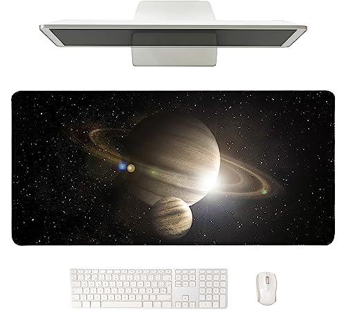 LaiEr Schreibtisch Matte Mauspad Wasserdichtes Büro Schreibtisch Matte für Desktop Tastatur und Maus, Desk Pad Protector für Büro und Haus in 40 * 80 * 0.2cm, J von LaiEr