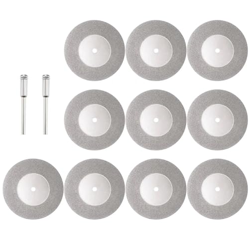 10 Stücke 16/30/40mm Diamant Sägeblatt Mi/ni * Schleifen Rad Säge Trennscheibe Schleifen Rad Kreissäge Klinge(16mm) von LaiYN