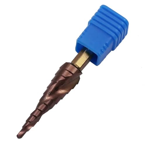 M35 Kobalt-Stufenbohrer, 3–13 Mm, 1/4 Zoll Sechskantschaft, Bohrer For Die Holzbearbeitung M35 Kobalt-Stufenbohrer, 3–13 Mm, 1/4 Zoll Sechskantschaft, Bohrer For Die Holzbearbeitung von LaiYN