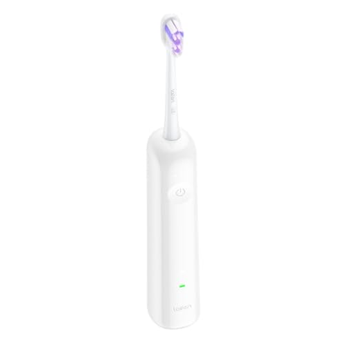 Laifen Wave Elektrische Zahnbürste aus Kunststoff, mit Dual-Action-Oszillation und Vibration, Weiß Laifen Wave Elektrische Zahnbürste aus Kunststoff, mit Dual-Action-Oszillation und Vibration, Weiß von Laifen