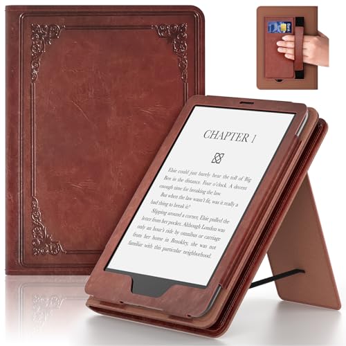Lainergie Schutzhülle mit Standfunktion für Tablet mit Handschlaufe und automatischer Schlaf-/Wachfunktion, Braun Lainergie Schutzhülle mit Standfunktion für Tablet mit Handschlaufe und automatischer Schlaf-/Wachfunktion, Braun von Lainergie