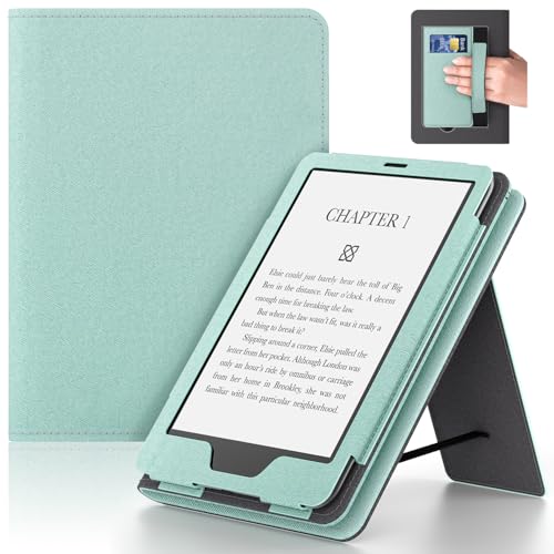 Lainergie Schutzhülle mit Standfunktion für Tablet mit Handschlaufe und automatischer Schlaf-/Wachfunktion, Matcha Lainergie Schutzhülle mit Standfunktion für Tablet mit Handschlaufe und automatischer Schlaf-/Wachfunktion, Matcha von Lainergie