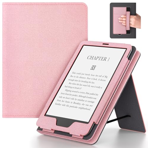 Lainergie Schutzhülle mit Standfunktion für Tablet mit Handschlaufe und automatischer Schlaf-/Wachfunktion, Rosa Lainergie Schutzhülle mit Standfunktion für Tablet mit Handschlaufe und automatischer Schlaf-/Wachfunktion, Rosa von Lainergie