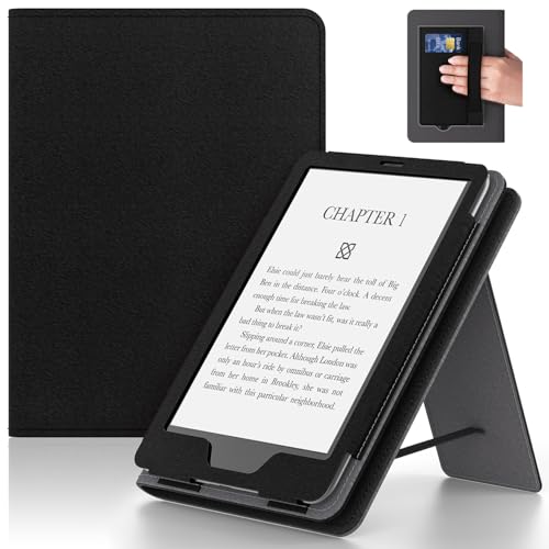 Lainergie Schutzhülle mit Standfunktion für Tablet mit Handschlaufe und automatischer Schlaf-/Wachfunktion, Schwarz Lainergie Schutzhülle mit Standfunktion für Tablet mit Handschlaufe und automatischer Schlaf-/Wachfunktion, Schwarz von Lainergie