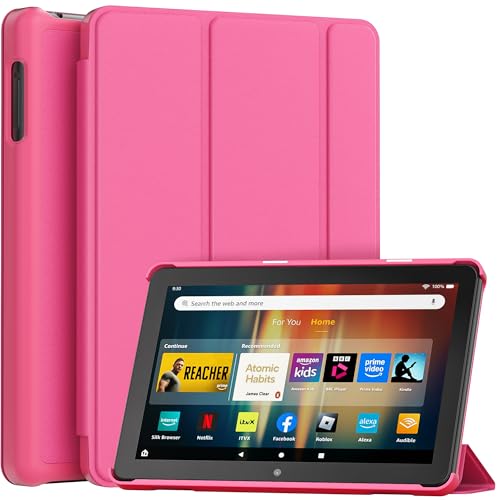 Lainergie Smart Trifold Stand Case with Hard PC Back and Auto Wake/Sleep Incompatible with Alcatel TCL, Hibiscus1 Lainergie Smart Trifold Stand Case with Hard PC Back and Auto Wake/Sleep Incompatible with Alcatel TCL, Hibiscus1 von Lainergie