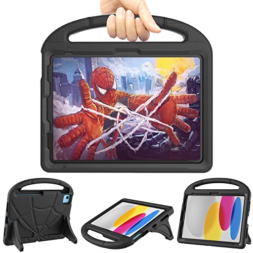 Schutzhülle für iPad 10. Generation für Kinder 10,9 Zoll 2022, Lainergie iPad 10,9 Hülle 10. Generation, leicht, stoßfest, kinderfreundlich, mit Griff und Ständer für 10,9 Zoll iPad 10. Generation Schutzhülle für iPad 10. Generation für Kinder 10,9 Zoll 2022, Lainergie iPad 10,9 Hülle 10. Generation, leicht, stoßfest, kinderfreundlich, mit Griff und Ständer für 10,9 Zoll iPad 10. Generation von Lainergie