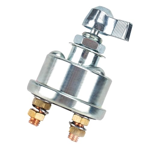 Batterieausschnitt, Batterie -Isolator | Continuous Leckage Isolator Ausschalten von Kit,Kfz -Zubehör im Freien im Außenbereich Batterie Batterie -Trennstaffel für Schaltkreise Batterieausschnitt, Batterie -Isolator | Continuous Leckage Isolator Ausschalten von Kit,Kfz -Zubehör im Freien im Außenbereich Batterie Batterie -Trennstaffel für Schaltkreise von Lainiaoly