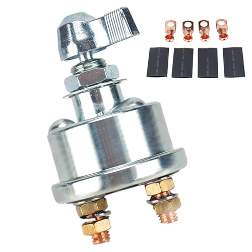 Batterieisolator, Auto -Batterie -Trennung | Isolator ausschalten kontinuierlicher Leckage Kit | Kfz -Zubehör im Freien im Außenbereich Batterie Batterie -Trennstaffel für Schaltkreise Batterieisolator, Auto -Batterie -Trennung | Isolator ausschalten kontinuierlicher Leckage Kit | Kfz -Zubehör im Freien im Außenbereich Batterie Batterie -Trennstaffel für Schaltkreise von Lainiaoly
