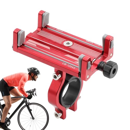Lainiaoly Fahrrad-Handyhalter, 4-Klauen-Design-Lenker-Telefonhalterung, Silikon Verdicken Mit 360°Drehbarer, Handy Halterung Für 2,3-3,4 Zoll Breite Smartphones, Fahrradzubehör Für Rennrad Scooter Lainiaoly Fahrrad-Handyhalter, 4-Klauen-Design-Lenker-Telefonhalterung, Silikon Verdicken Mit 360°Drehbarer, Handy Halterung Für 2,3-3,4 Zoll Breite Smartphones, Fahrradzubehör Für Rennrad Scooter von Lainiaoly