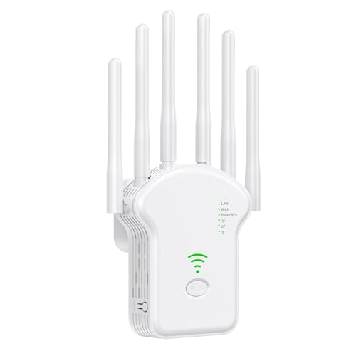 WLAN Verstärker Für Internet - Internet Verstärker Für Zuhause | Wireless WiFi Repeater Mit Großer Reichweite Für Zuhause Arbeitsplatz Keller Und Draußen WLAN Verstärker Für Internet - Internet Verstärker Für Zuhause | Wireless WiFi Repeater Mit Großer Reichweite Für Zuhause Arbeitsplatz Keller Und Draußen von Lainiaoly