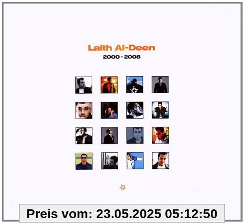 2000 - 2008: Best Of - Limitierte Premium Edition (CD + DVD - Digipack) von Laith Al-Deen