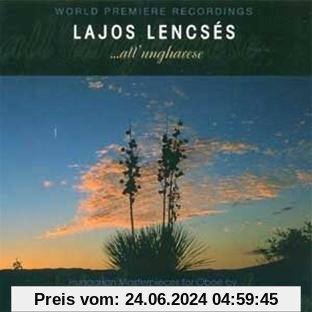 All'Ungarese,Meisterw.F.Oboe von Lajos Lencses