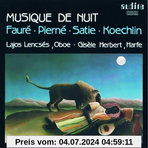 Musique de Nuit - Musik für Oboe und Harfe von Lajos Lencses