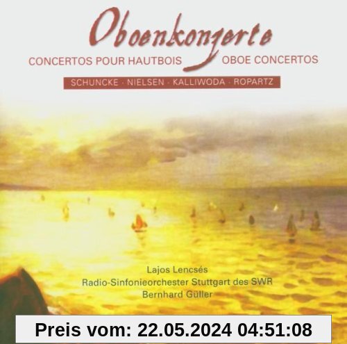 Oboenkonzerte von Lajos Lencses