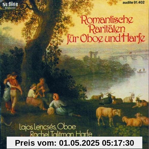 Romantische Raritäten F.Oboe Romantische Raritäten F.Oboe von Lajos Lencses
