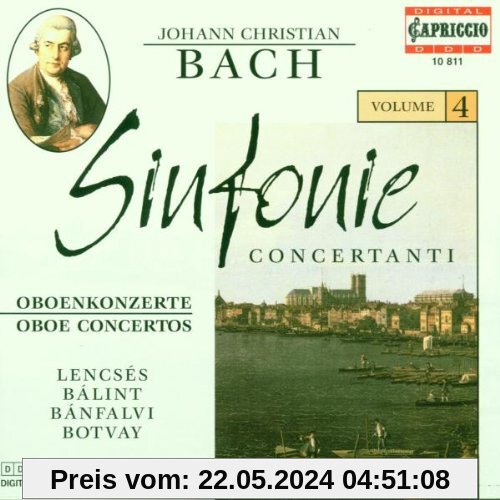 Sinfonie Concertanti Vol.4 von Lajos Lencses