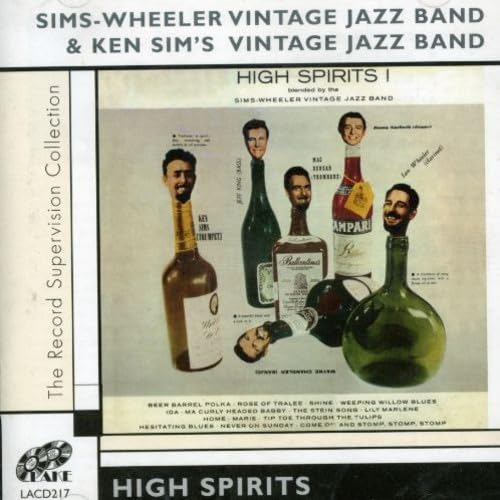 Sims-Wheeler Vintage Jazz Band - High Spirits von Lake