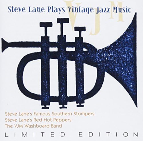 Steve Lane's Famous Southern Stompers / Steve Lane - Steve Lane Plays Vintage Jazz Music von Lake