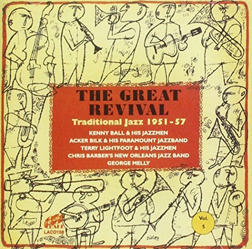 Various - The Great Revival Volume 5 1951-1957 von Lake