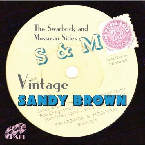 Vintage Sandy Brown von Lake