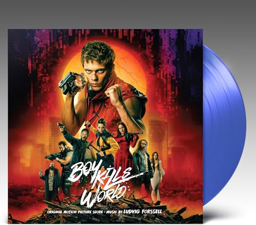 Boy Kills World (Original Motion Picture Score) [Vinyl LP] von Lakeshore Records