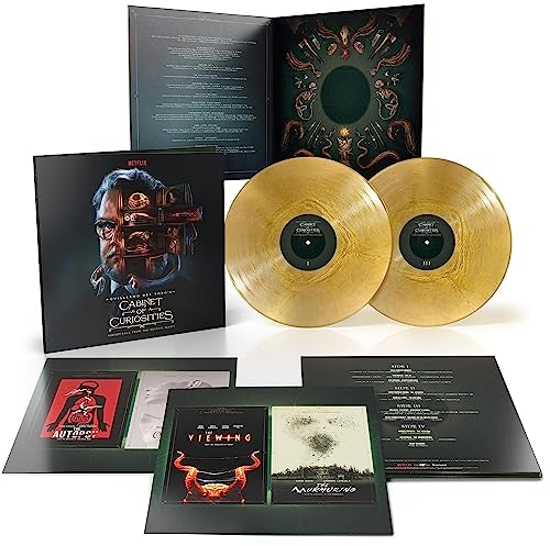 Cabinet Of Curiosities (Soundtrack From The Netflix Series) [Vinyl LP] von Lakeshore Records