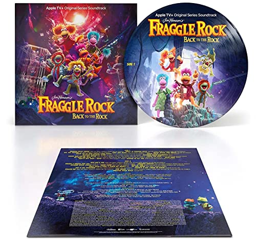 Fraggle Rock Back To The Rock (Various Artists) [Vinyl LP] von Lakeshore Records